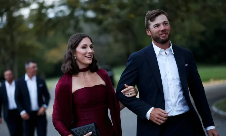 Sam Burns, Wife Caroline Campbell Receive Life-Changing News