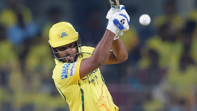 Sanju Samson score in today's IPL 2026 match: How many runs did CSK star score against RCB at M Chinnaswamy Stadium, Bengaluru