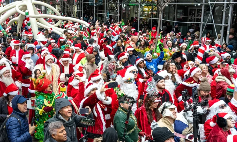 'SantaCon' organizer accused of pocketing more than $1 million earmarked to charities