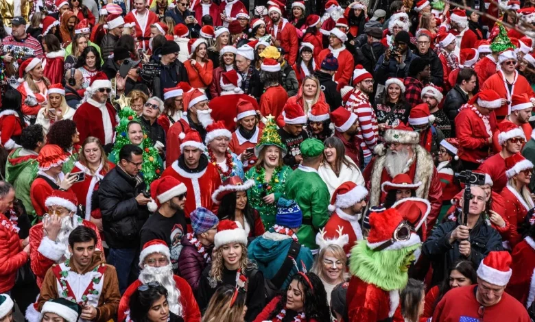 SantaCon organizer arrested as the feds label popular holiday event a ‘con’