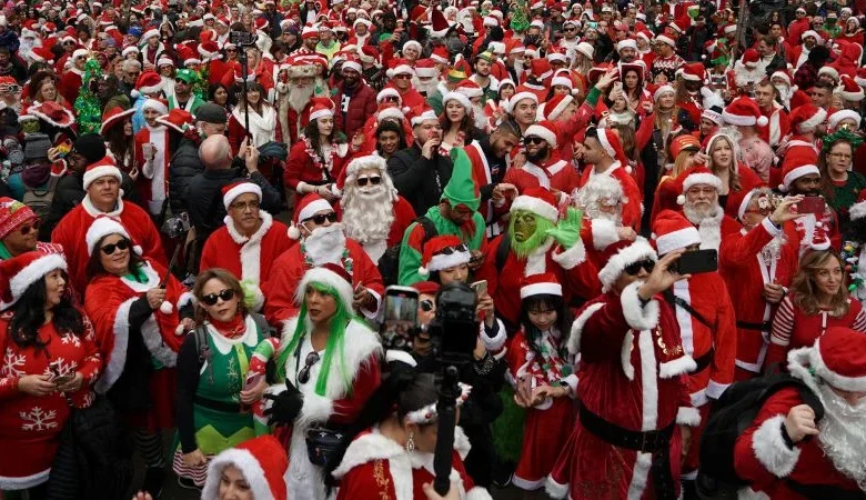 SantaCon organizer is a grinch who stole $1 million, Justice Department alleges