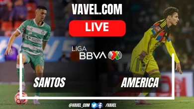 Santos vs America LIVE Score Updates in Liga MX Match
