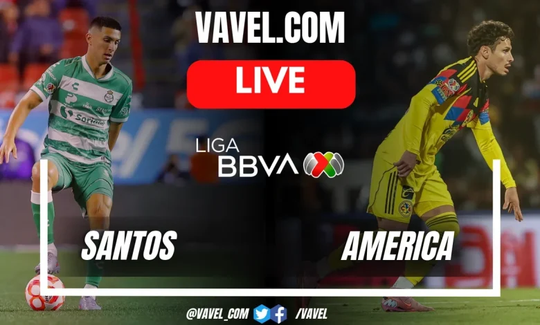 Santos vs America LIVE Score Updates in Liga MX Match