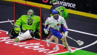Saskatchewan Rush eliminated on home floor by Toronto Rock in NLL quarter-final loss