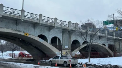Saskatoon’s University Bridge closing to all non-emergency vehicles on Monday