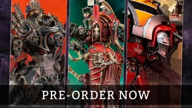 Saturday pre-orders – Enter the Eye of Terror - Warhammer Community