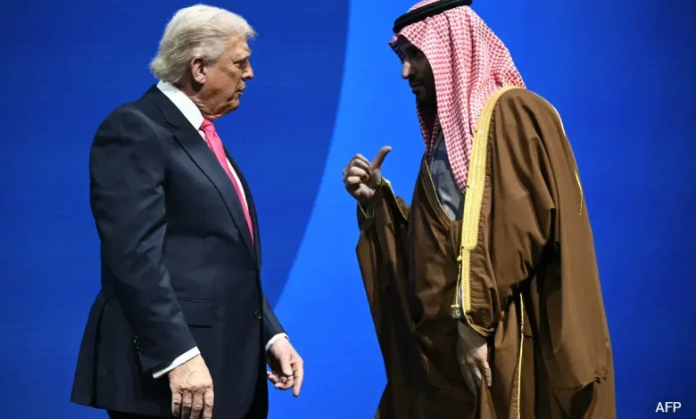 Saudi Arabia Is "Pressing" US To Drop Iran Port Blockade Plan: Report