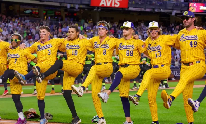 Savannah Bananas return to Yankee Stadium for baseball fun this weekend