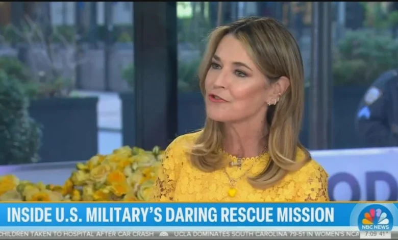 Savannah Guthrie Hugs 'Today' Fans, Cries as She Returns to Morning News