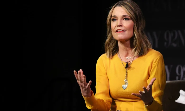 Savannah Guthrie returns to 'Today' after mom's disappearance : NPR