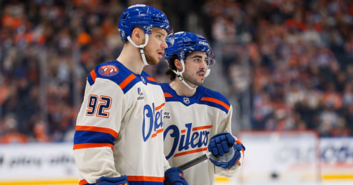 Savoie being trusted with more minutes and responsibility for Oilers