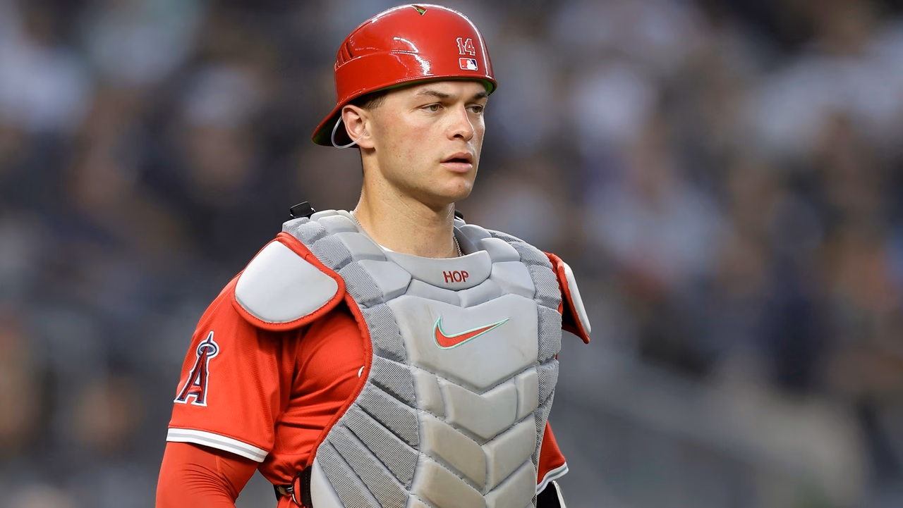 Sayville native, Angels catcher Logan O'Hoppe returns to Yankee Stadium as a trusted pro