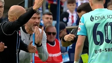 Scandal la Oțelul - UTA: Adrian Mihalcea și-a scos legitimația! Arădenii și-au pus mâinile în cap