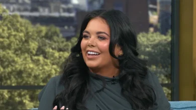 Scarlett Moffatt and her return to the jungle!