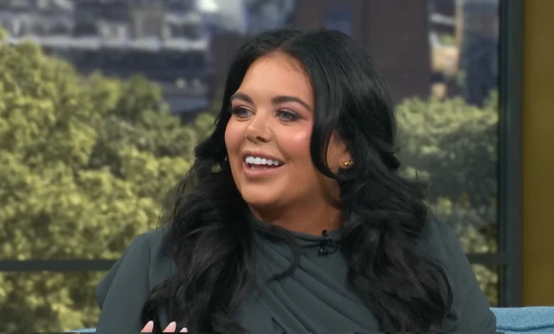 Scarlett Moffatt and her return to the jungle!
