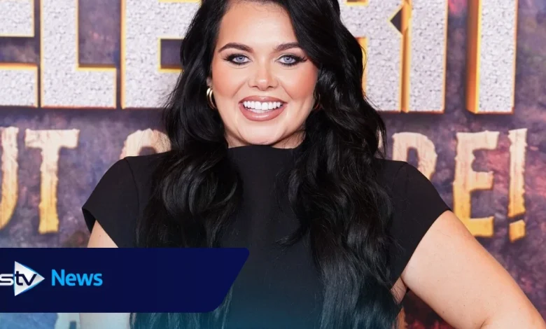 Scarlett Moffatt says return to the jungle was less 'harmonious'