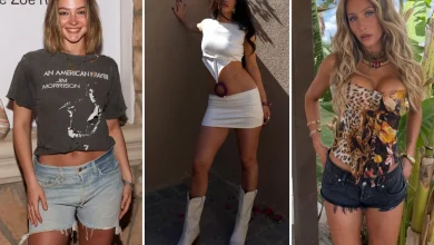 Scenes from Coachella 2026: Charli D'Amelio, Madelyn Cline, Alix Earle and more