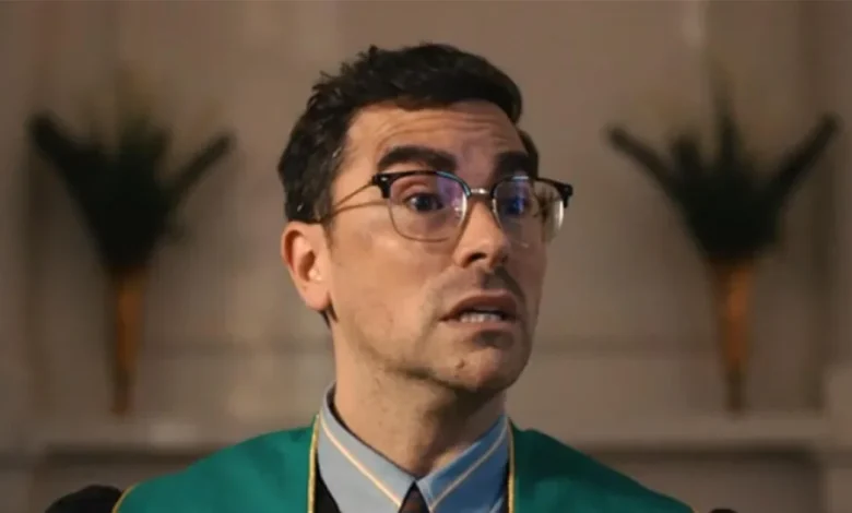 Schitt's Creek" star Dan Levy on making "Big Mistakes