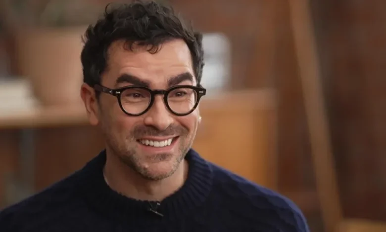 Schitt's Creek" star Dan Levy on making "Big Mistakes