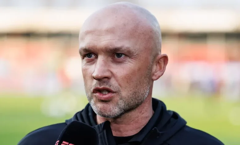 Schreuder niet nerveus voor kraker: 'Als je bij Feyenoord, Ajax of PSV werkt...'