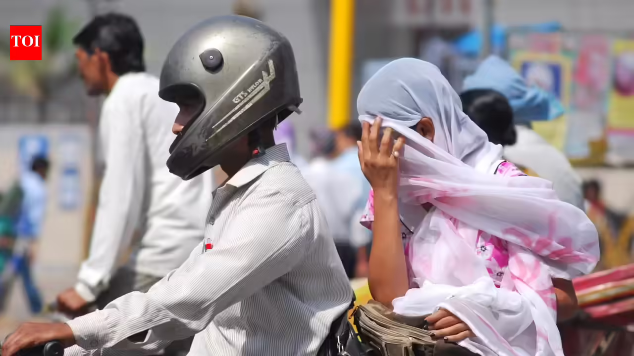 Scorching 41.4°C throws Kanpur into heatwave-like conditions