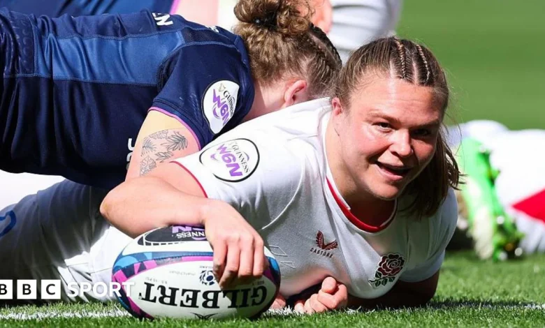 Scotland 7-84 England: Red Roses score 12 tries in ruthless Women's Six Nations victory