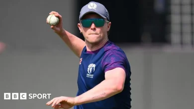 Scotland thwarted by rain against Namibia