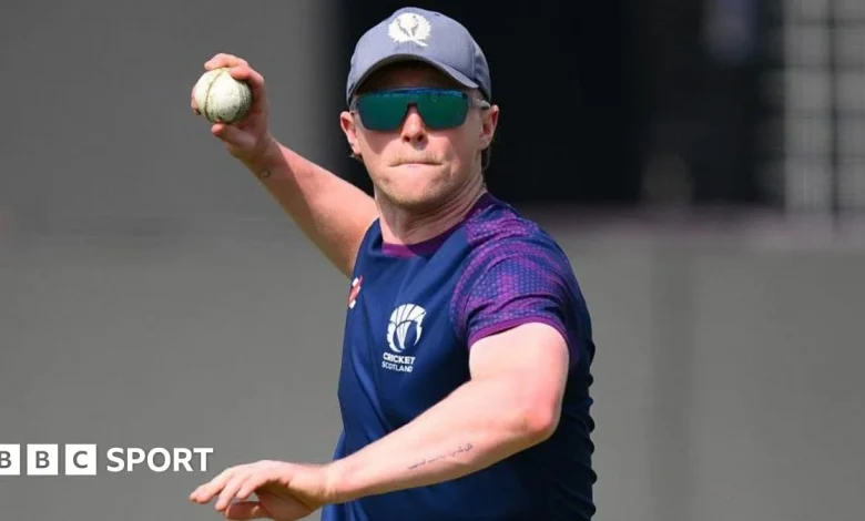 Scotland thwarted by rain against Namibia