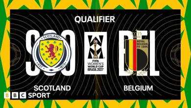 Scotland vs Belgium: Women's WC Qualification Europe video stream & live text