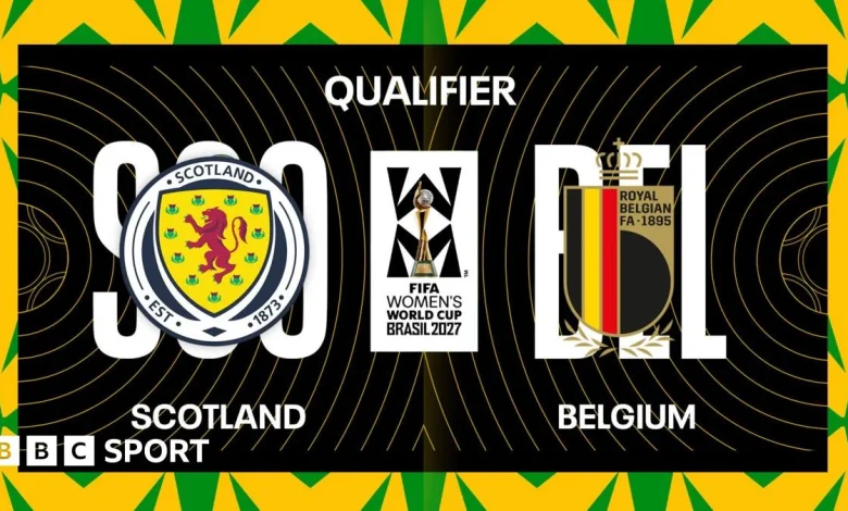 Scotland vs Belgium: Women's WC Qualification Europe video stream & live text