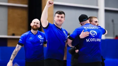 Scotland win bronze at LGT World Men’s Curling Championship 2026
