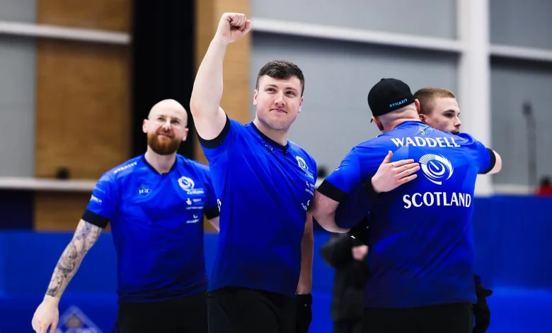 Scotland win bronze at LGT World Men’s Curling Championship 2026