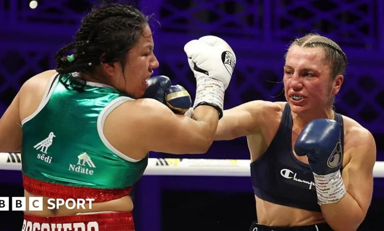 Scotney vs Flores: Ellie Scotney becomes Britain's youngest undisputed champion