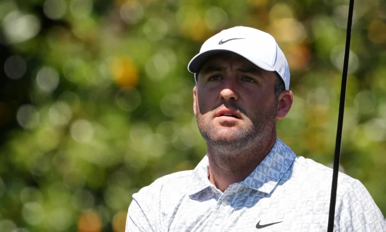 Scottie Scheffler calls out 'terrible question' from Masters reporter