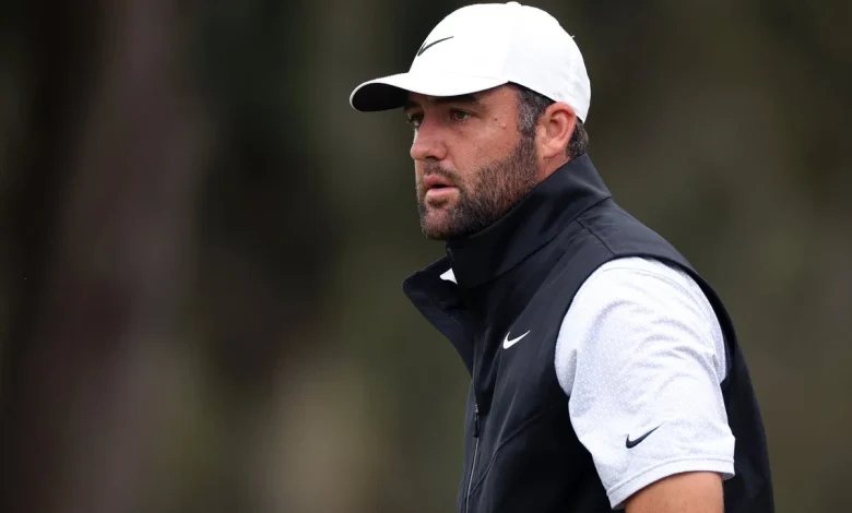 Scottie Scheffler explains his mindset heading into the Masters after recent struggles