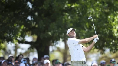 Scottie Scheffler flirts with Masters course record in blazing third-round charge