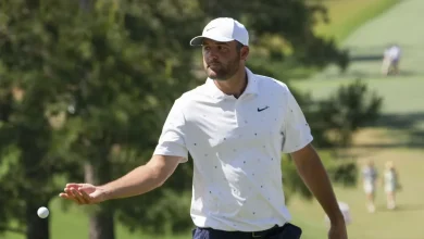 Scottie Scheffler matches 84-year-old Masters record, but finishes runner-up