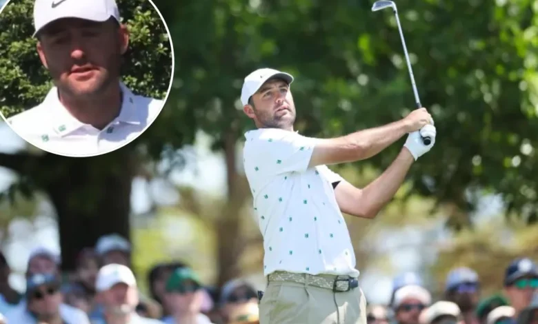 Scottie Scheffler snaps at Masters reporter's 'terrible question'