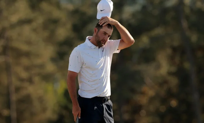 Scottie Scheffler thinks decision by Masters bosses cost him chance at green jacket