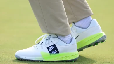 Scottie Scheffler's shoes pay ode to Seve Ballesteros at 2026 Masters
