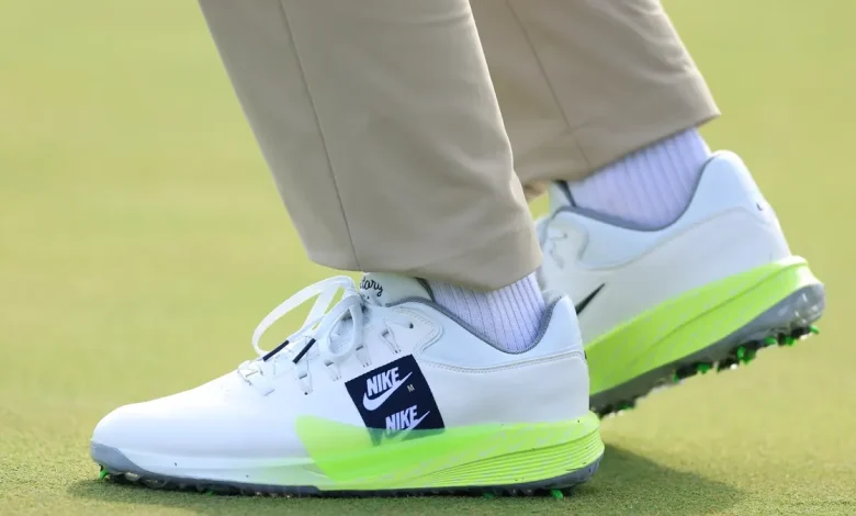 Scottie Scheffler's shoes pay ode to Seve Ballesteros at 2026 Masters