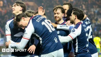 Scottish Premiership: How upstarts Falkirk gave SPFL a dilemma