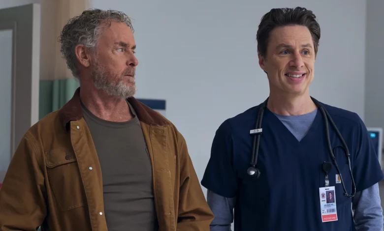 Scrubs Revival: What Will Happen To Dr. Cox? John C. McGinley Interview