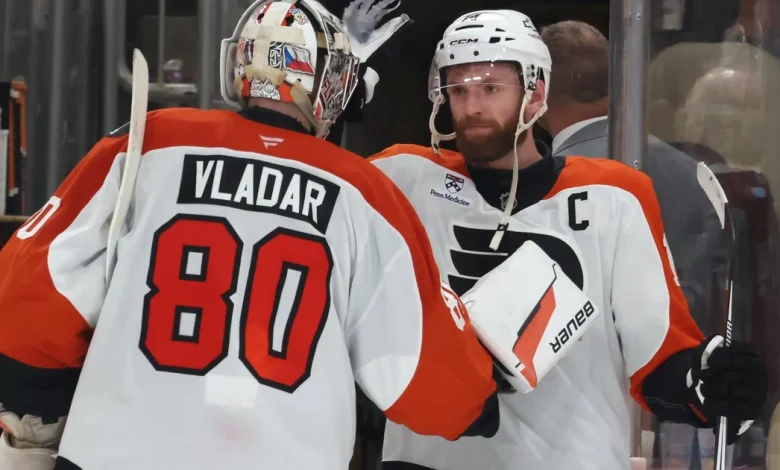 Sean Couturier bought in to a more physical role. Now it's set the tone for the Flyers' playoff run.