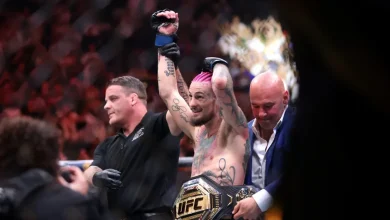 Sean O’Malley says UFC White House doesn’t feel as big some of his other fights