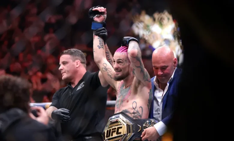 Sean O’Malley says UFC White House doesn’t feel as big some of his other fights