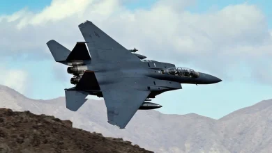 Search for pilot of downed U.S. fighter jet enters second day