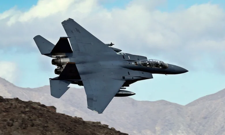 Search for pilot of downed U.S. fighter jet enters second day