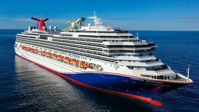 Search resumes for man missing from cruise liner, after woman from same ship drowns