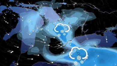 Season rewind in southern Ontario as snow, chilly temperatures return